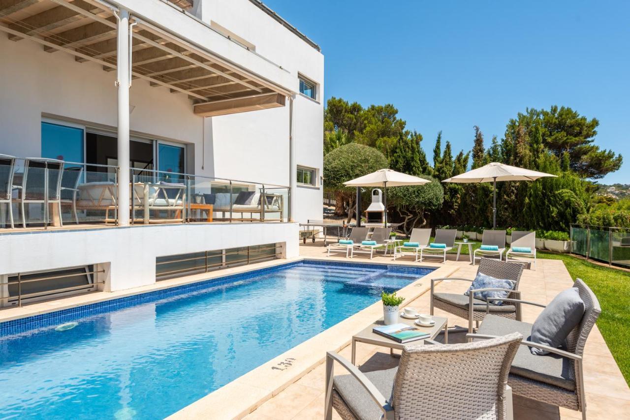Villa Orquidea Son Bou Dış mekan fotoğraf