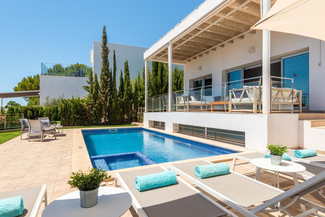 Villa Orquidea Son Bou Dış mekan fotoğraf