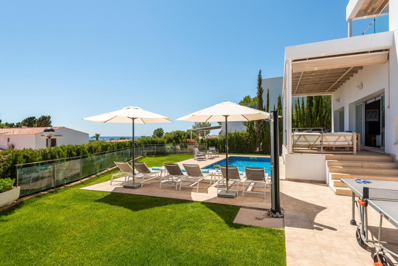 Villa Orquidea Son Bou Dış mekan fotoğraf